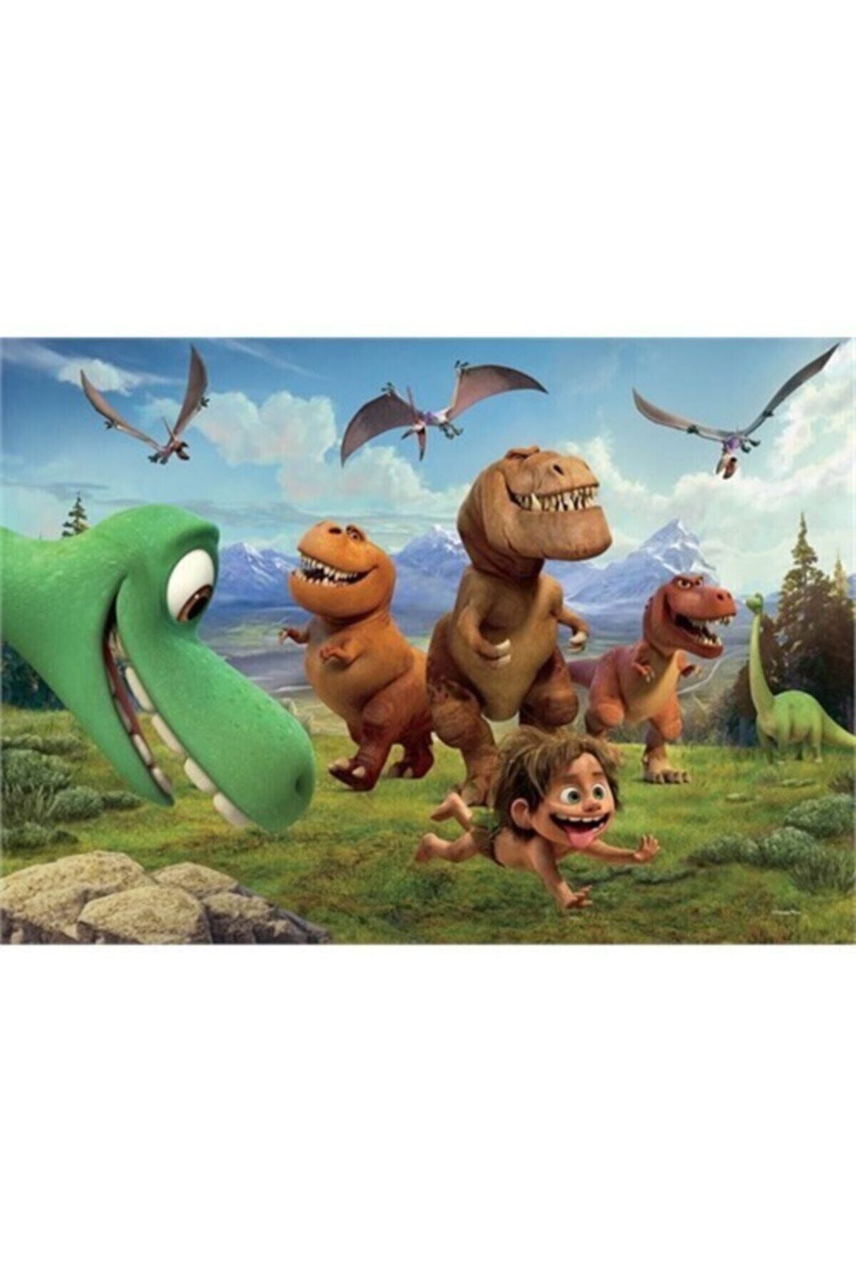 100 Parça Good Dinosaur Yapboz