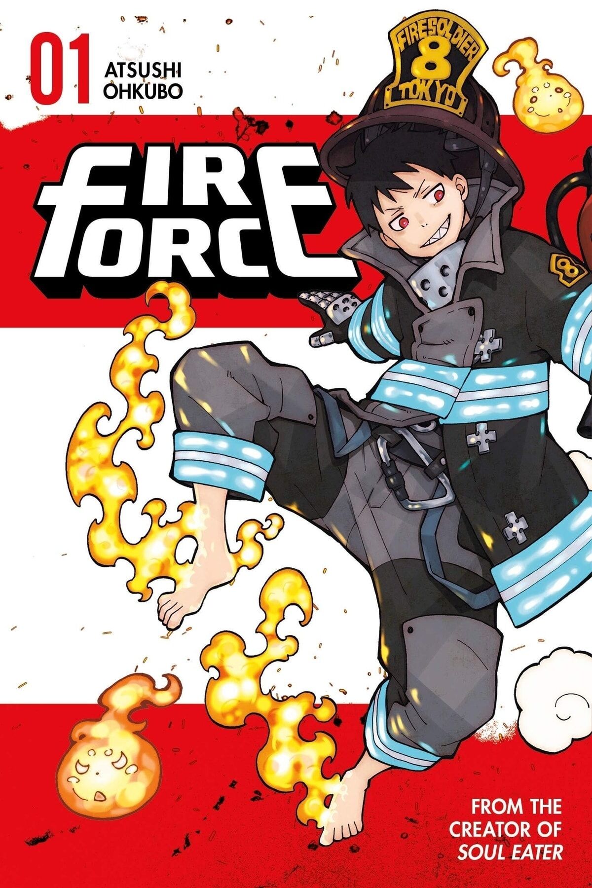 Fire Force - Alev Gücü 1. Cilt