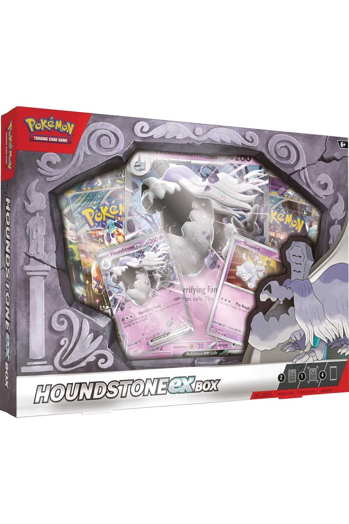 Pokémon Houndstone ex Box