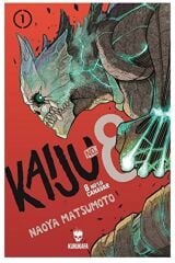 Kaiju No: 8 - 8 No`lu Canavar 1