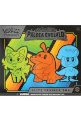 Pokemon Tcg Paldea Evolved Elite Trainer Box