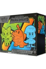 Pokemon Tcg Paldea Evolved Elite Trainer Box