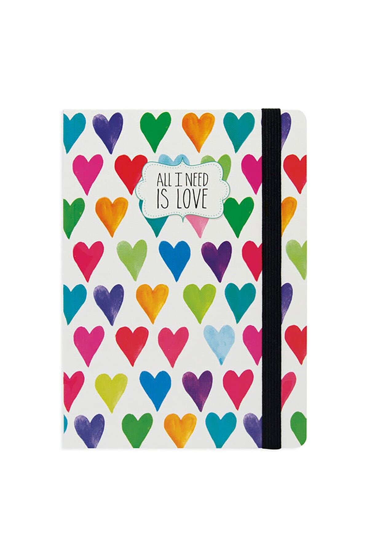 Defter Hearts K056365