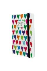 Defter Hearts K056365