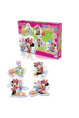 Minnie 4 Aşamalı Puzzle 5/10/15/20 Parça