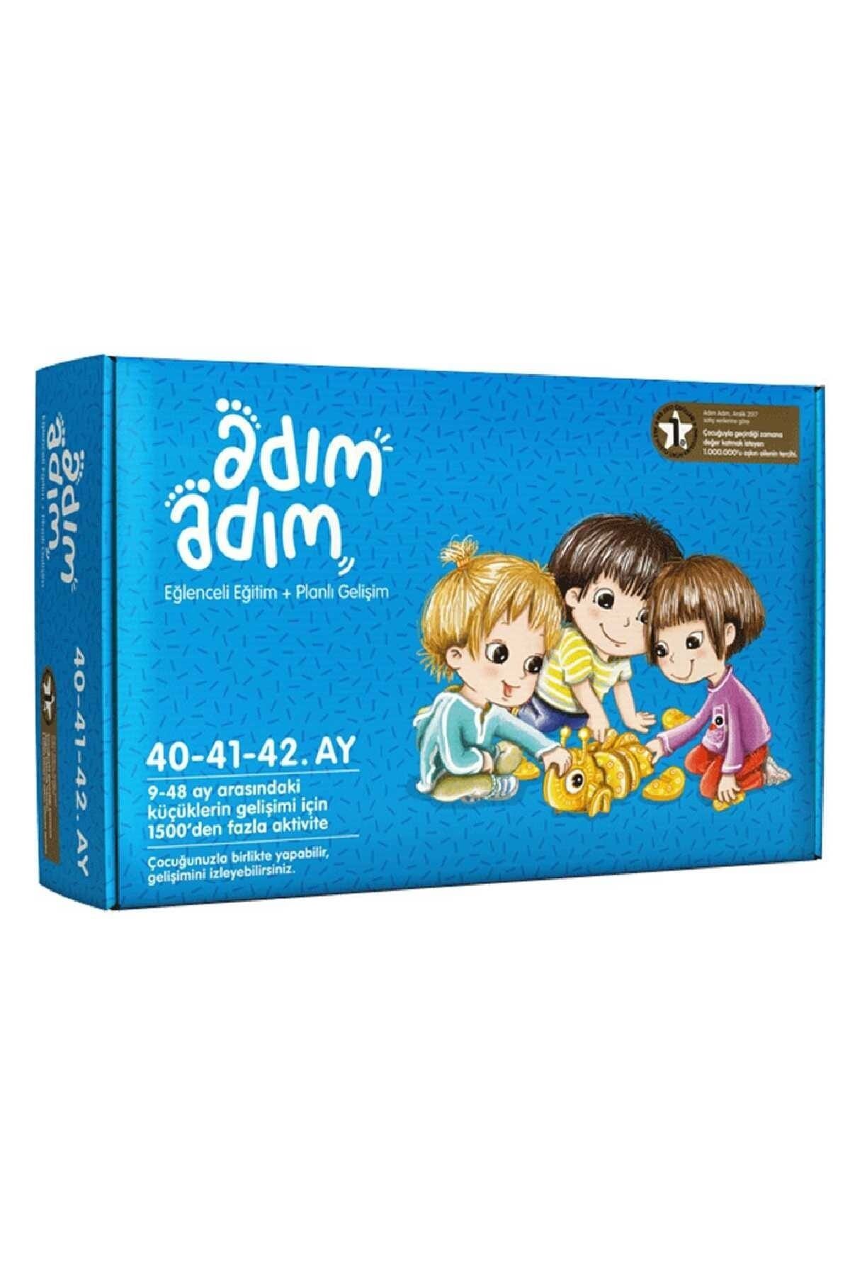 Adım Adım Bebek Eğitim Seti 40-41-42.Ay