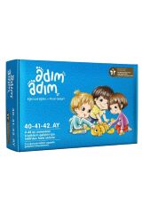 Adım Adım Bebek Eğitim Seti 40-41-42.Ay