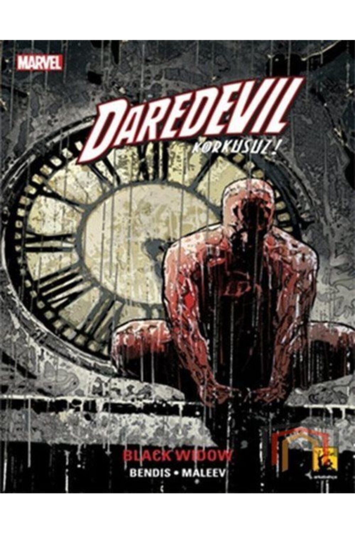 Daredevil Cilt 7 Black Widow