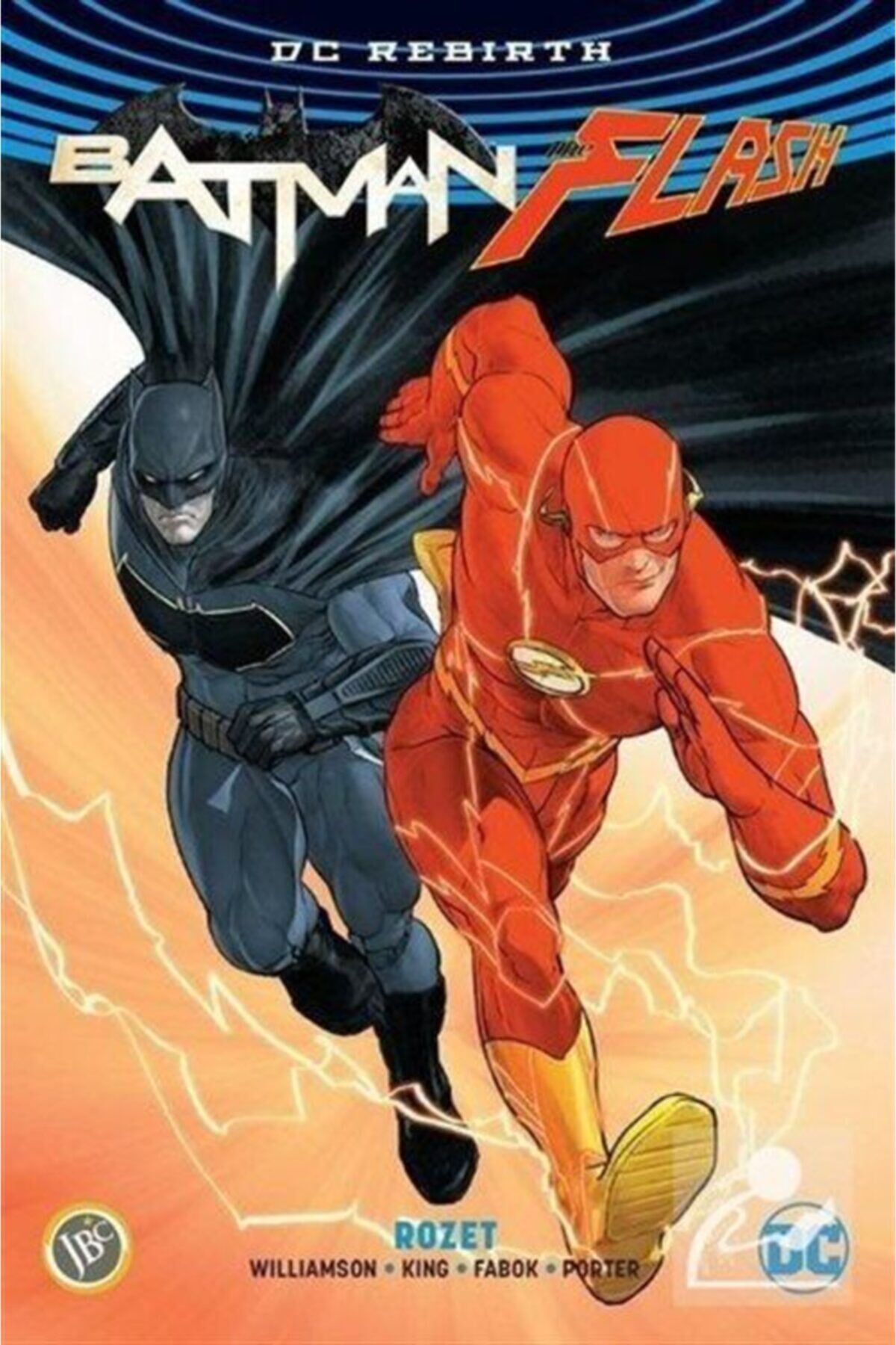 Batman The Flash / Rozet - Özel Edisyon