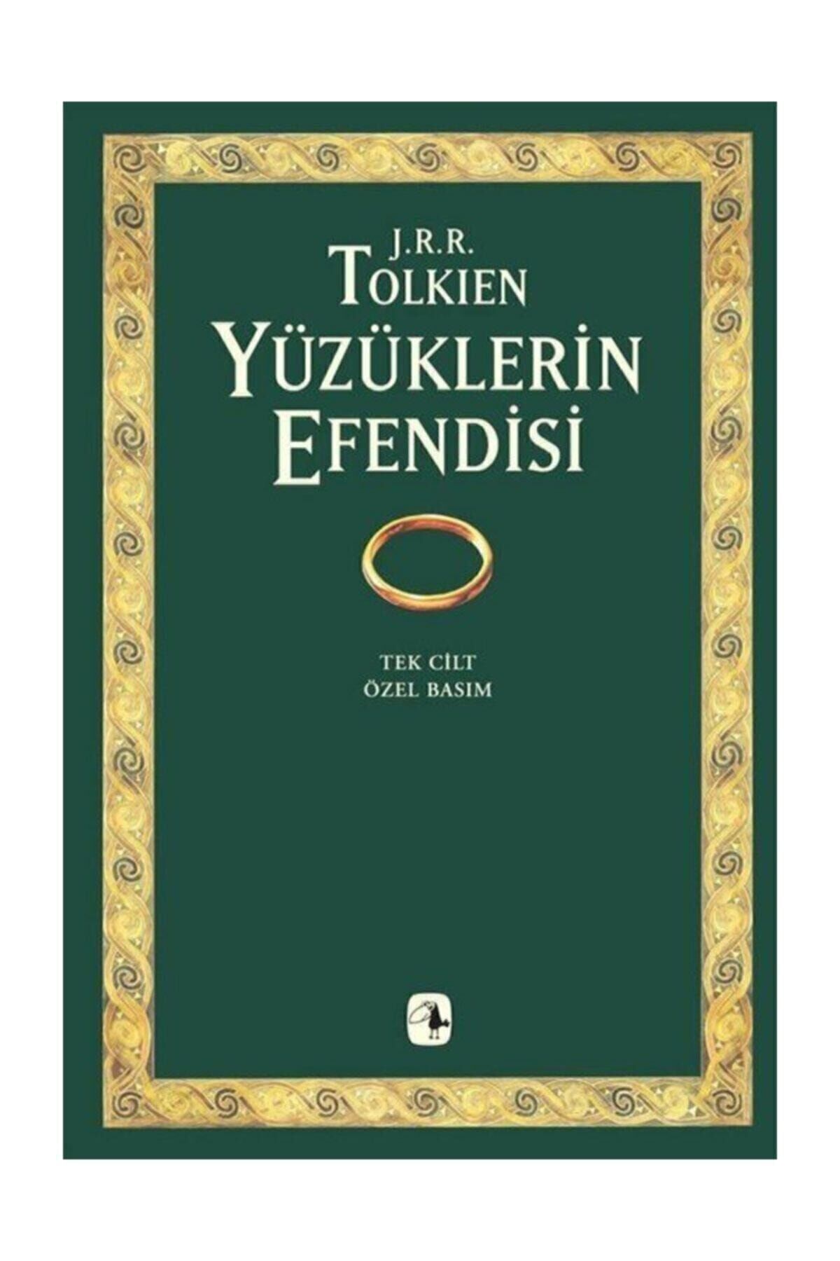 Yüzüklerin Efendisi Tek Cilt Özel Basım - J. R. R. Tolkien 9789753423472