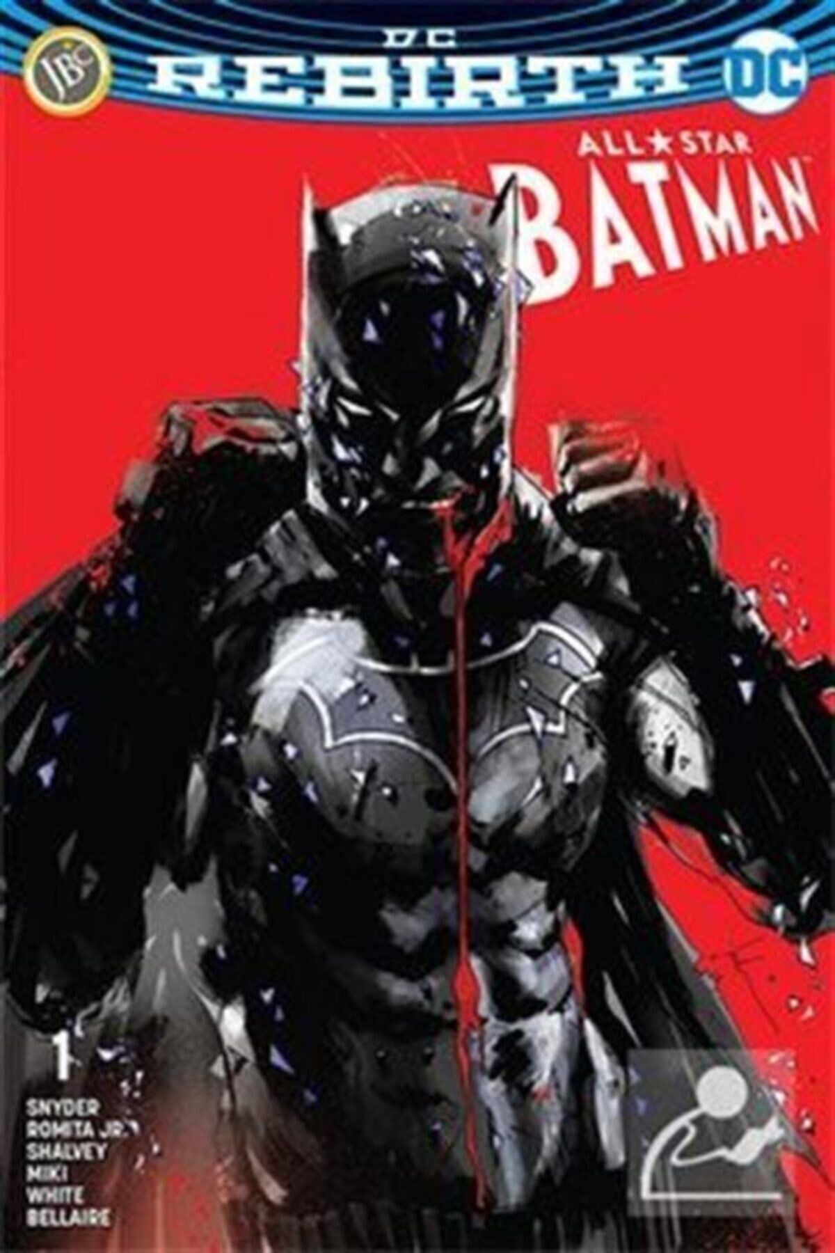 Dc Rebirth-all Star Batman Sayı 1