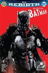 Dc Rebirth-all Star Batman Sayı 1