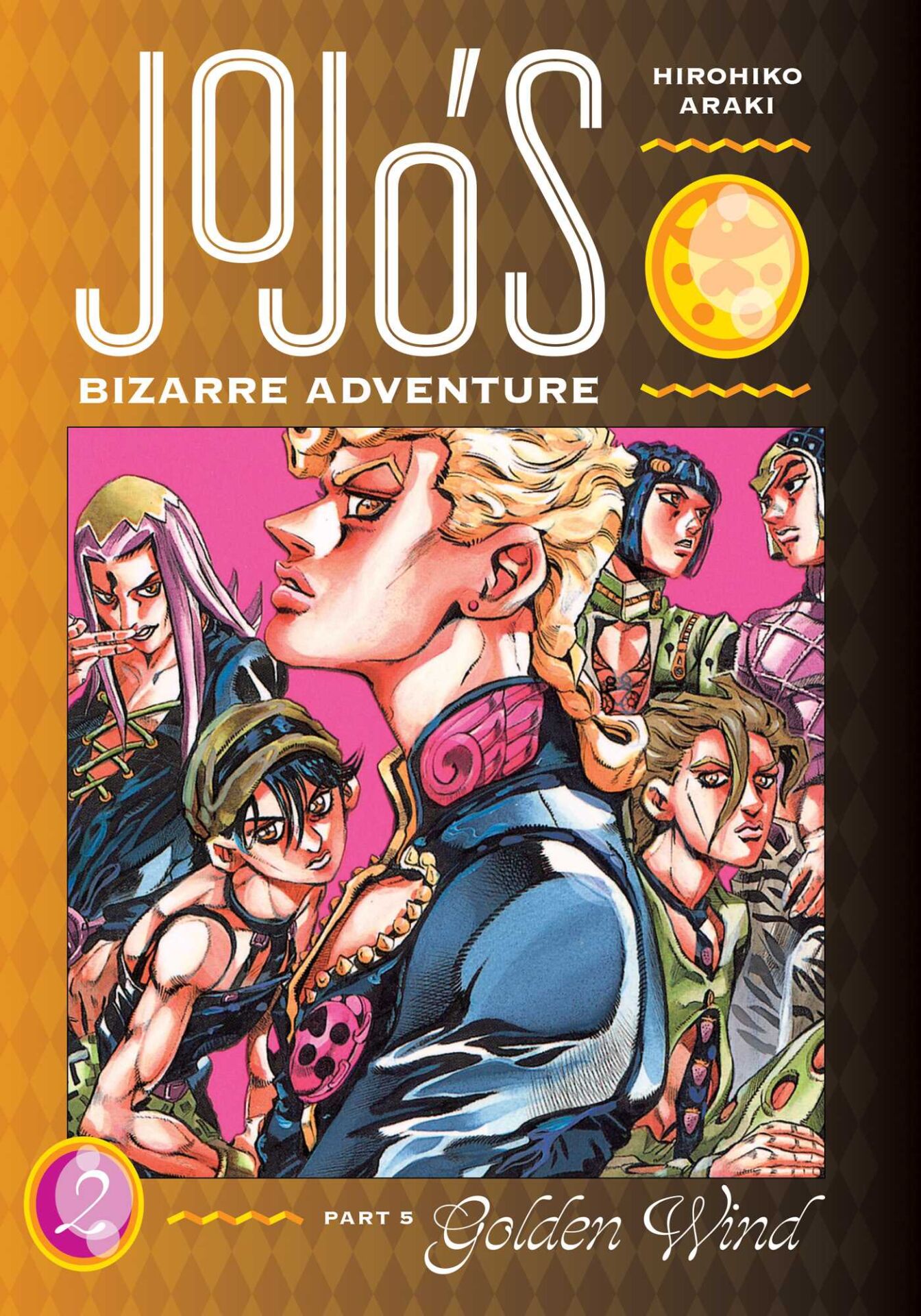 Jojo's Bizarre Adventure: Part 5 -- Golden Wind, Vol. 2 (JoJo's Bizarre Adventure, 2, Band 2)