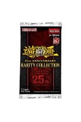 YUGIOH TRADING CARD GAME 25TH ANNIVERSARY RARITY COLLECTION BOOSTER PACK