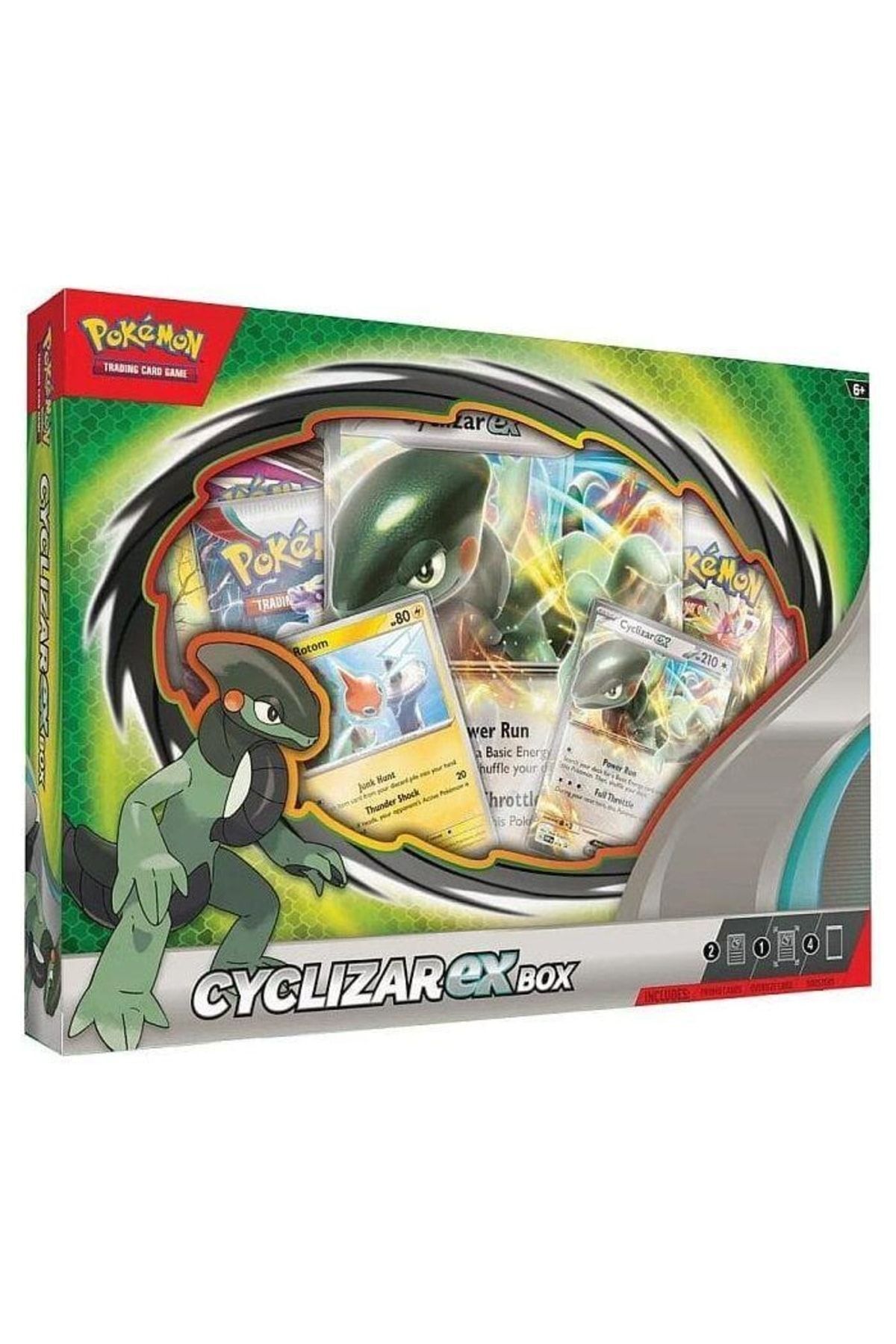 Pokemon Tcg Cyclizar Ex Box