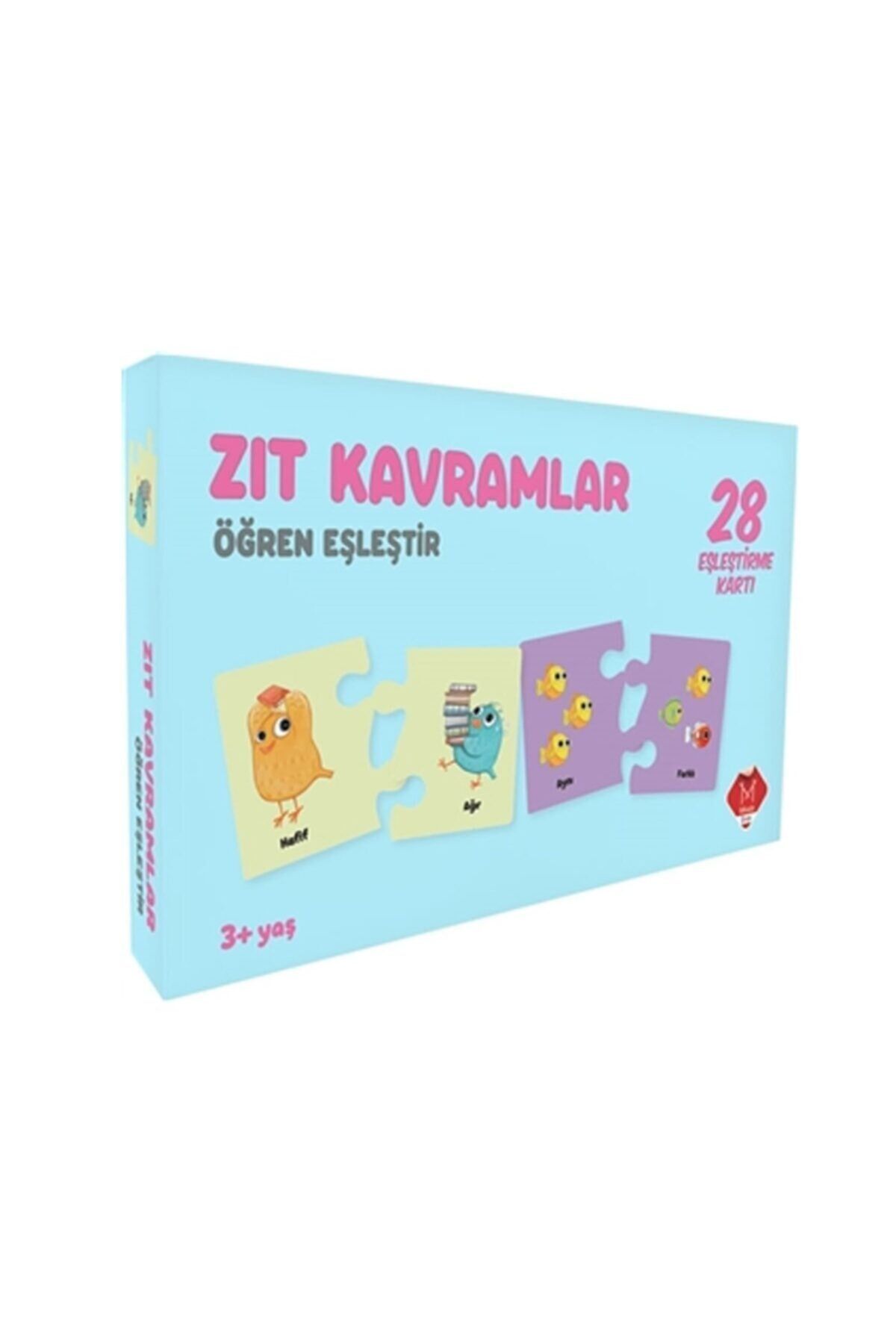 Mika-2000208 Zıt Kavramlar - Öğren Eşleştir (3+ Yaş)