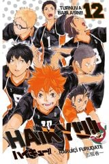 Haikyu!! 12. Cilt