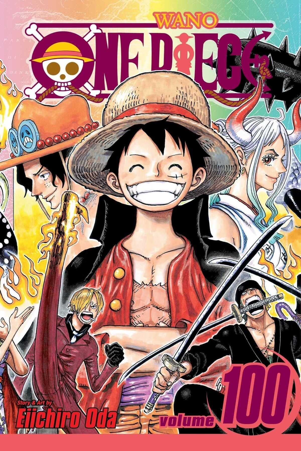 One Piece, Volume 100