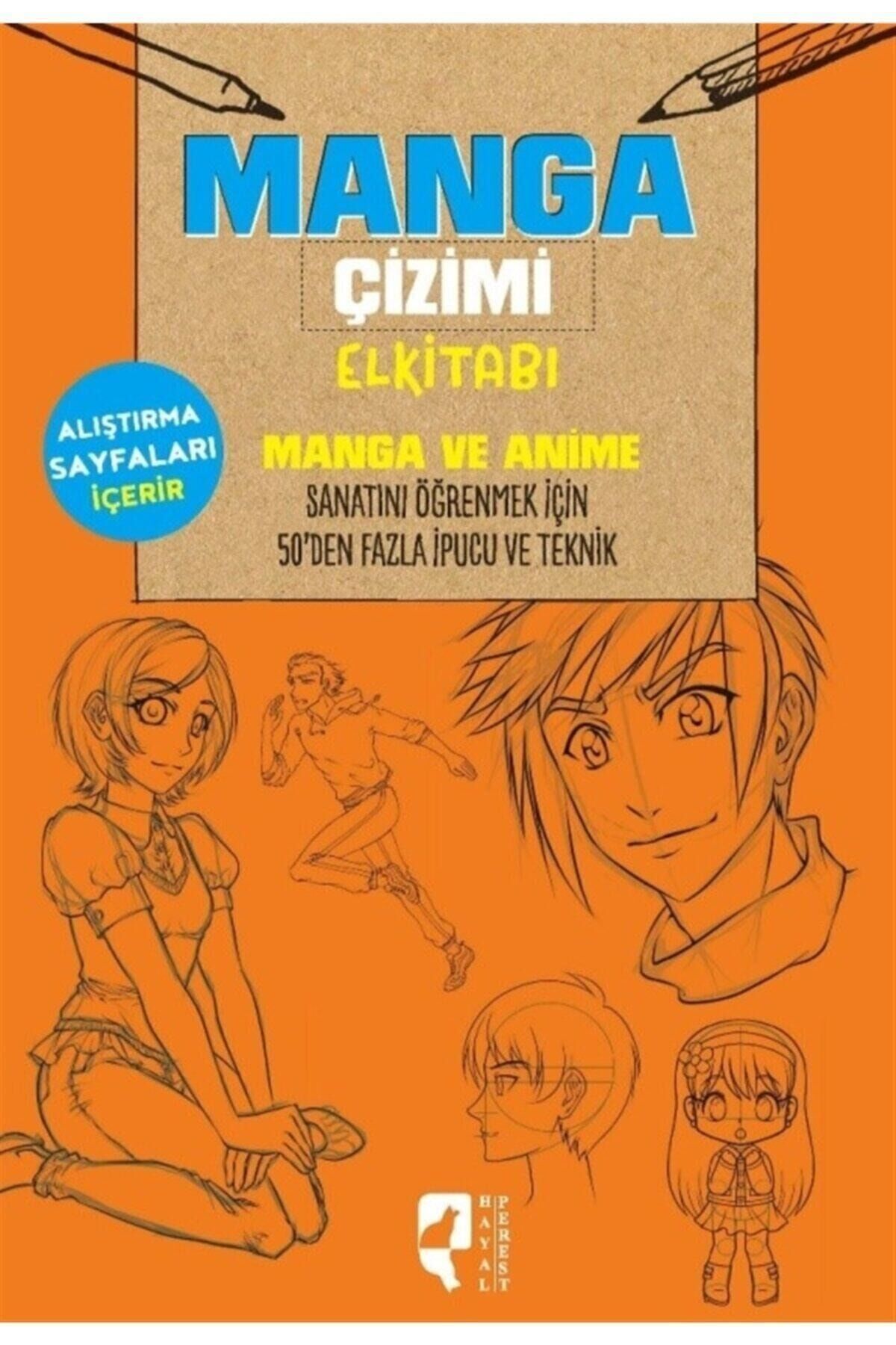 Manga Çizimi El Kitabı