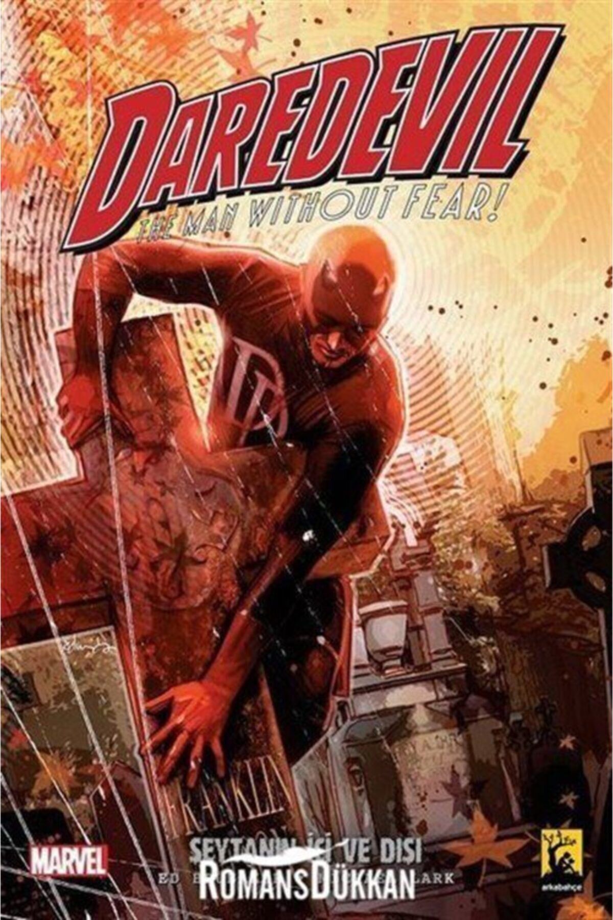 Brubaker Daredevil Cilt 1-şeytanın Içi Ve Dışı