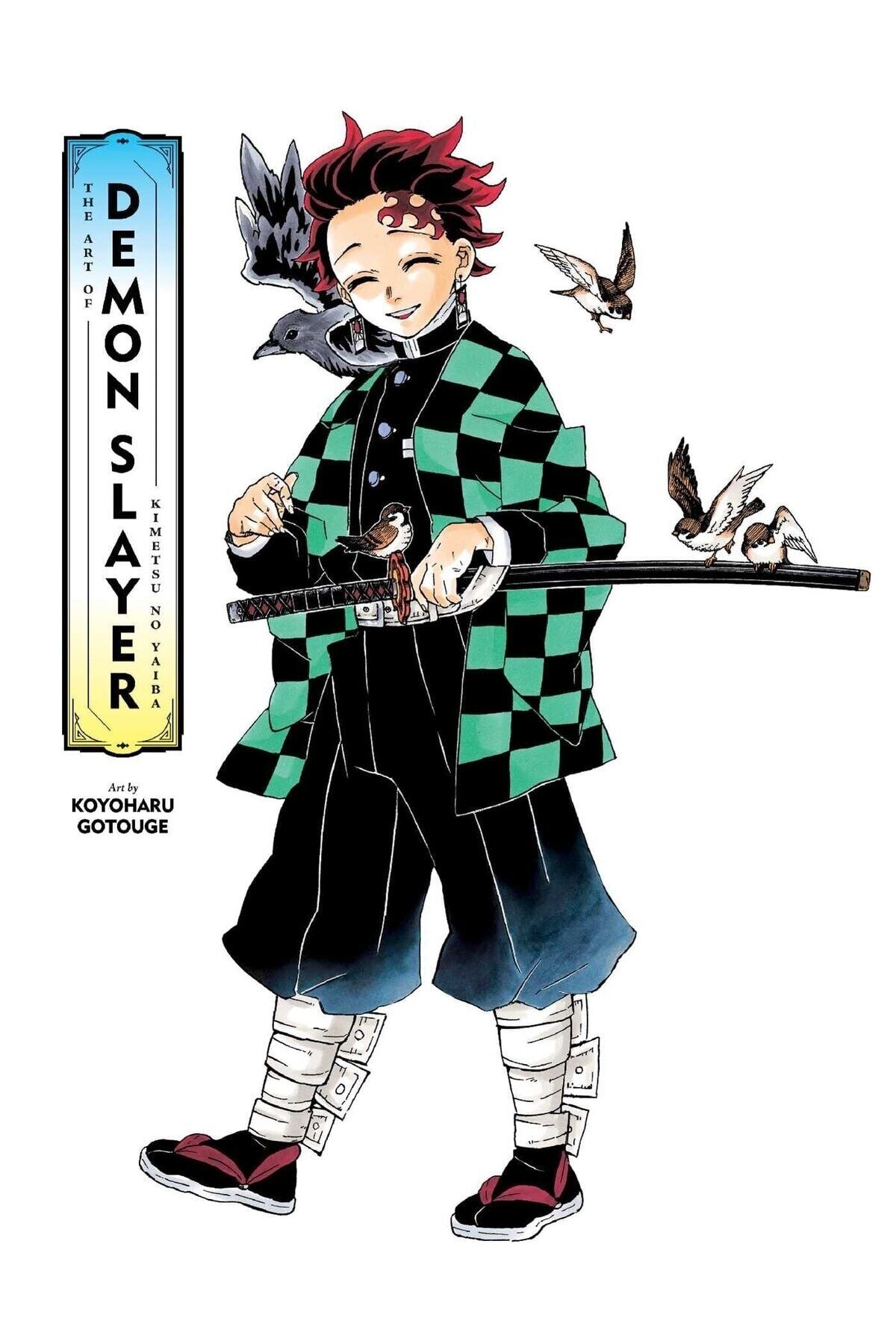 The Art of Demon Slayer: Kimetsu No Yaiba