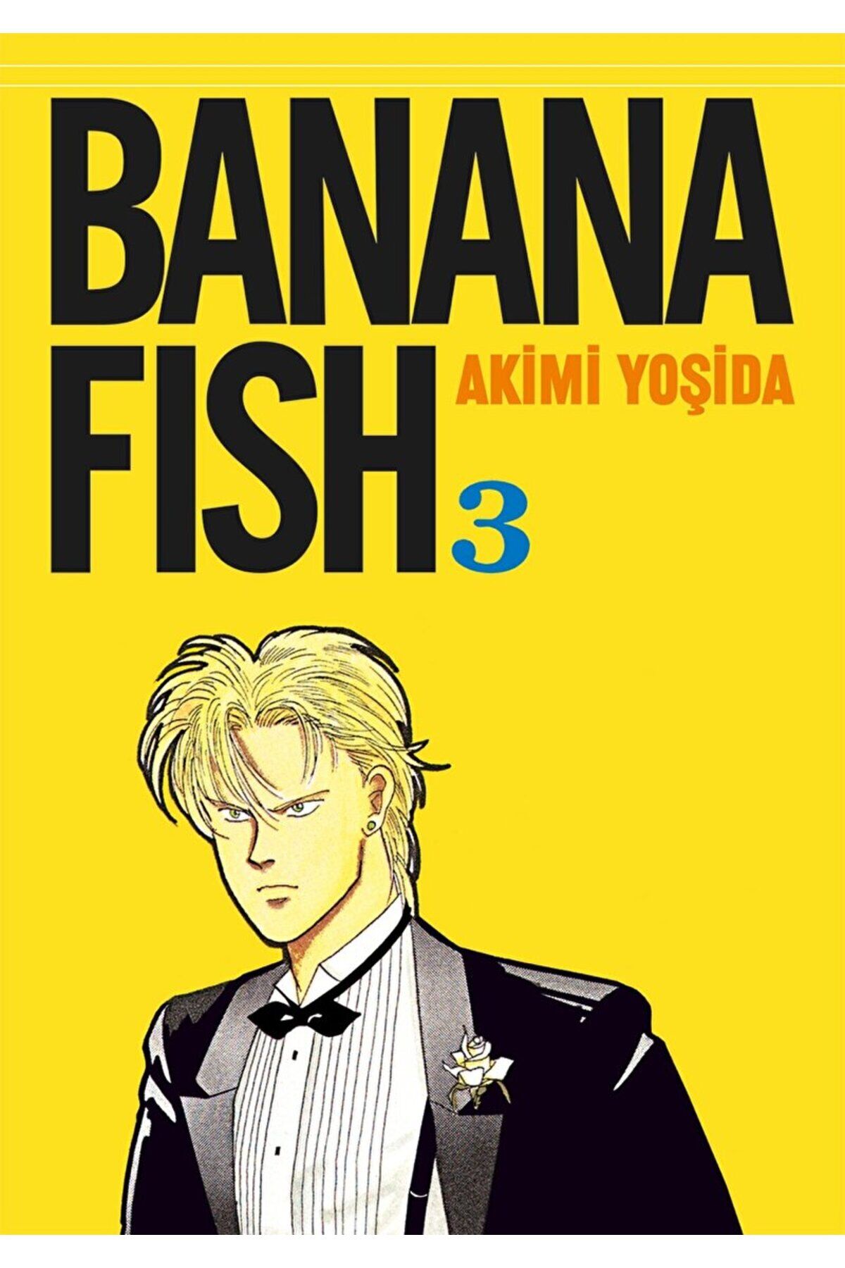 Banana Fish 3.Cilt