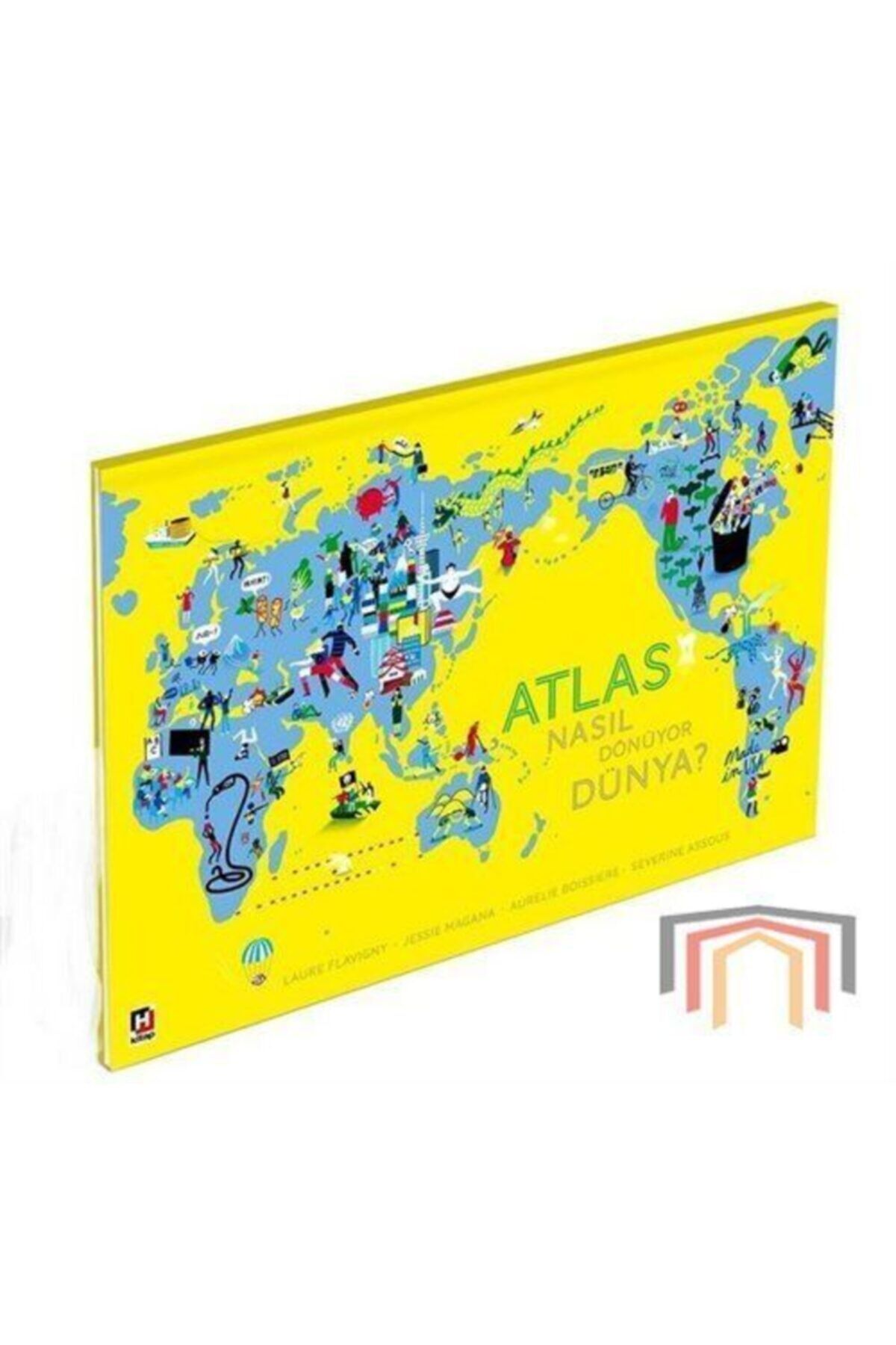 Atlas Nasıl Dönüyor Dünya