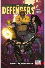 Defenders Cilt 1: Elmaslar Sonsuzdur - Kapak A - Enzo