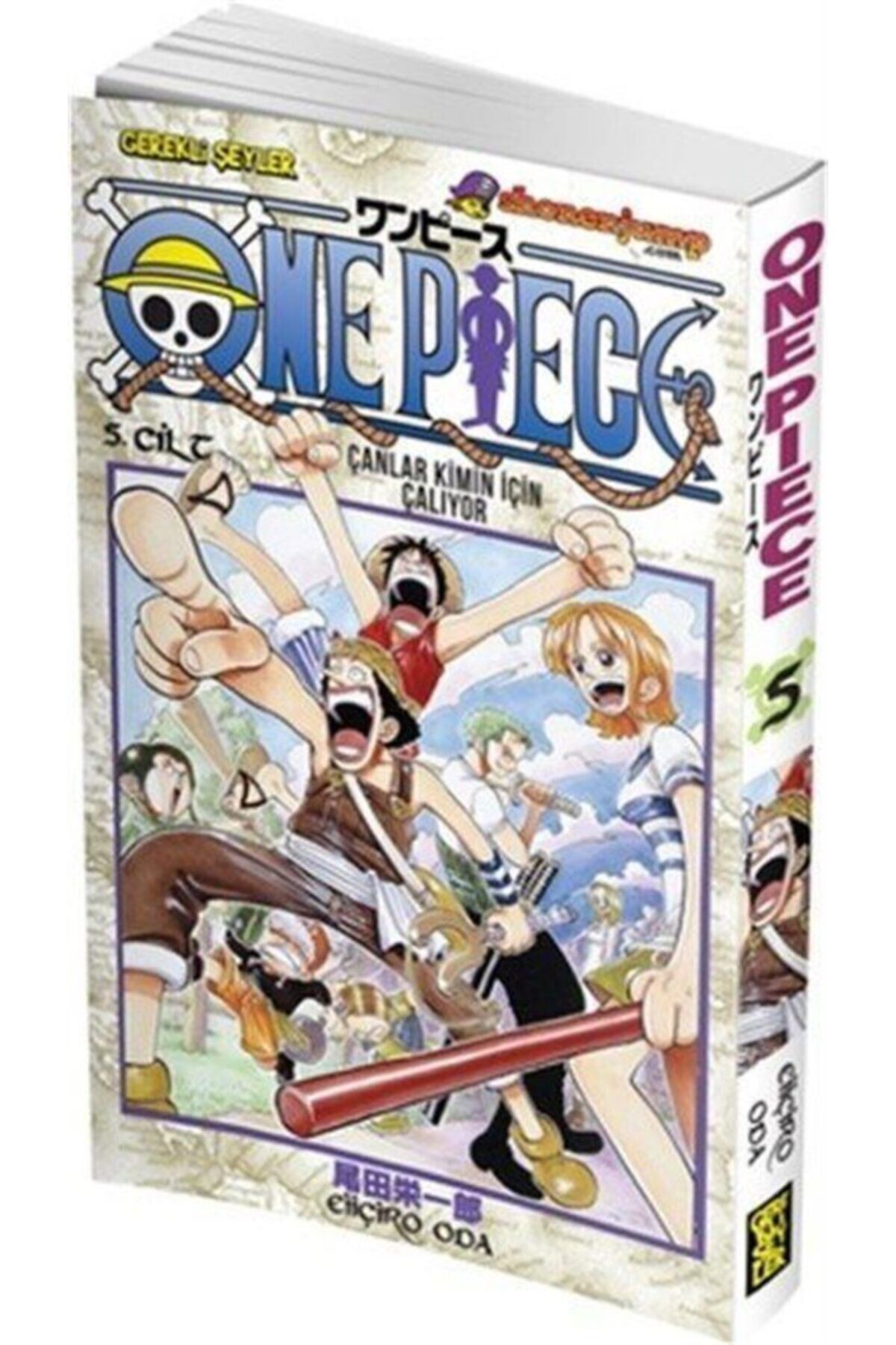 One Piece 5. Cilt