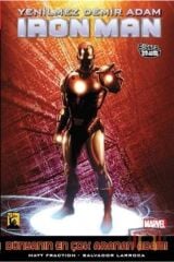 Yenilmez Demir Adam / Ironman - Dünyanın En Çok Aranan Adamı Cilt 3 - Matt Fraction