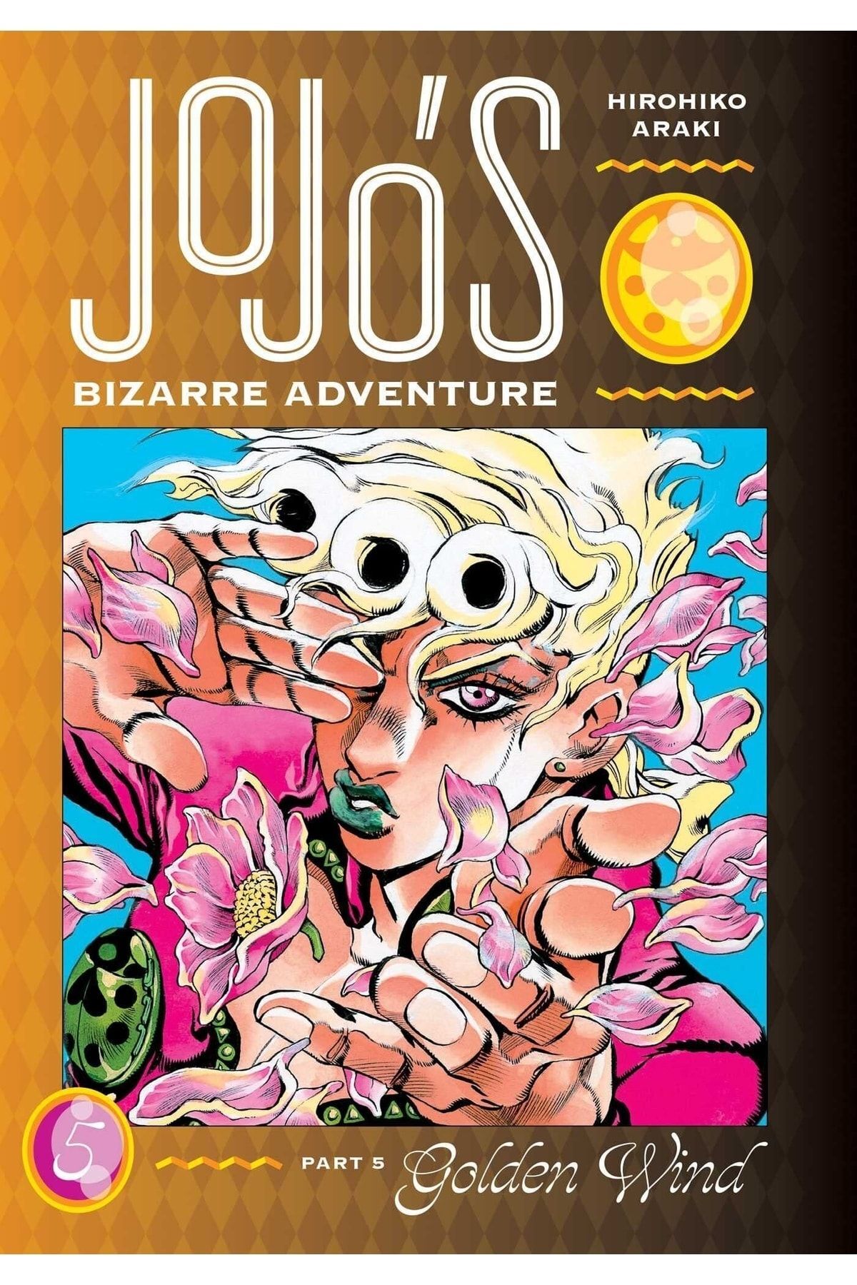 Jojo's Bizarre Adventure: Part 5--Golden Wind, Vol. 5