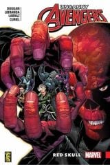 Uncanny Avengers Birlik 4-red Skull