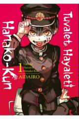 Tuvalet Hayaleti Hanako-kun 1. Cilt