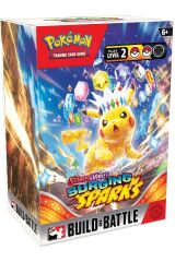 Pokémon TCG Surging Sparks Build and Battle Box