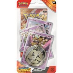 Pokémon TCG Surging Sparks Premium Checklane Blister