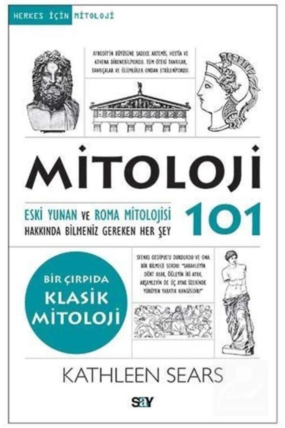 Mitoloji 101 & Eski Yunan Ve Roma Mitolojisi