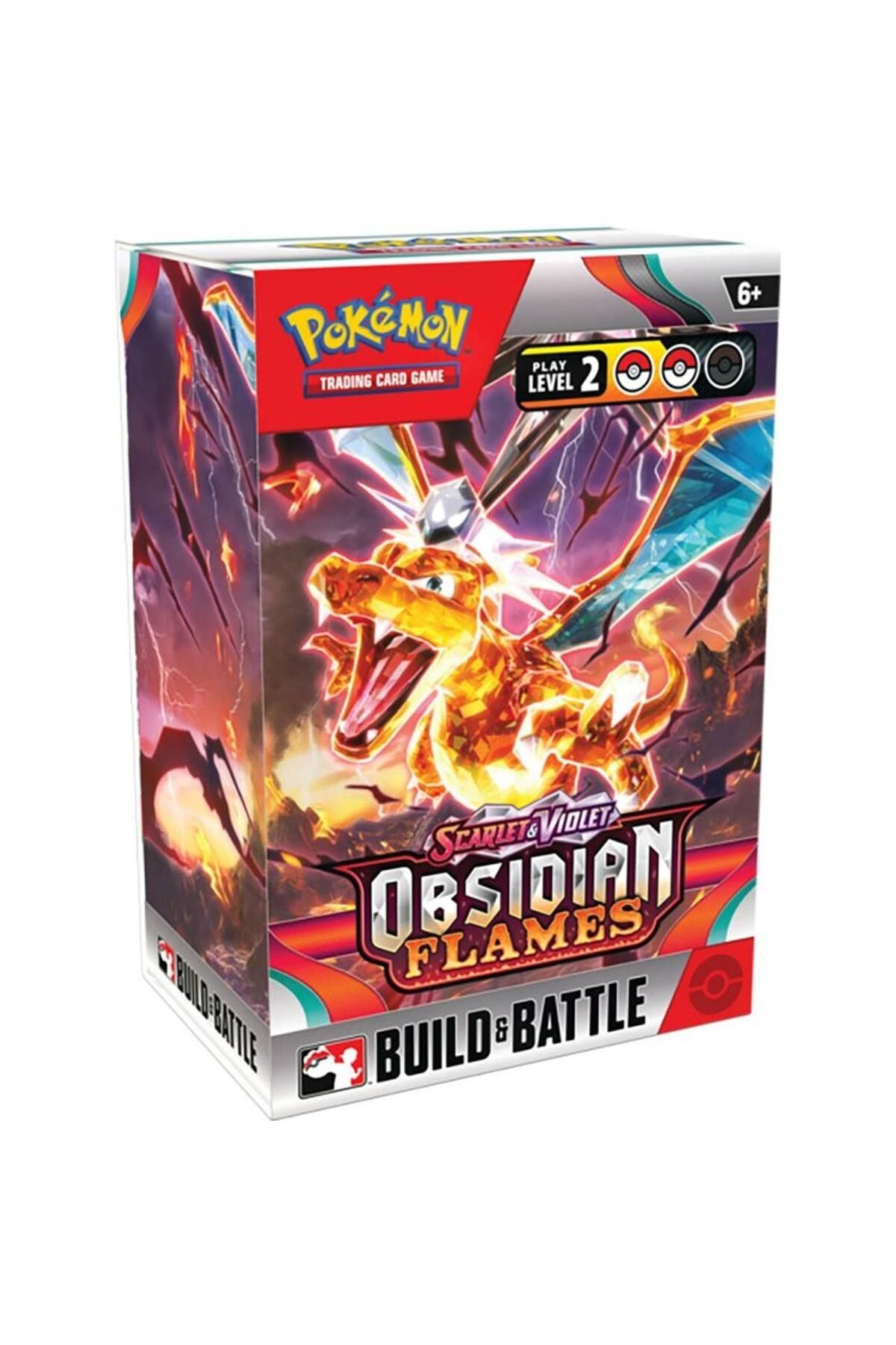 Pokemon Tcg Obsidian Flames Build and Battle Box