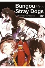 Bungou Stray Dogs 2. Cilt