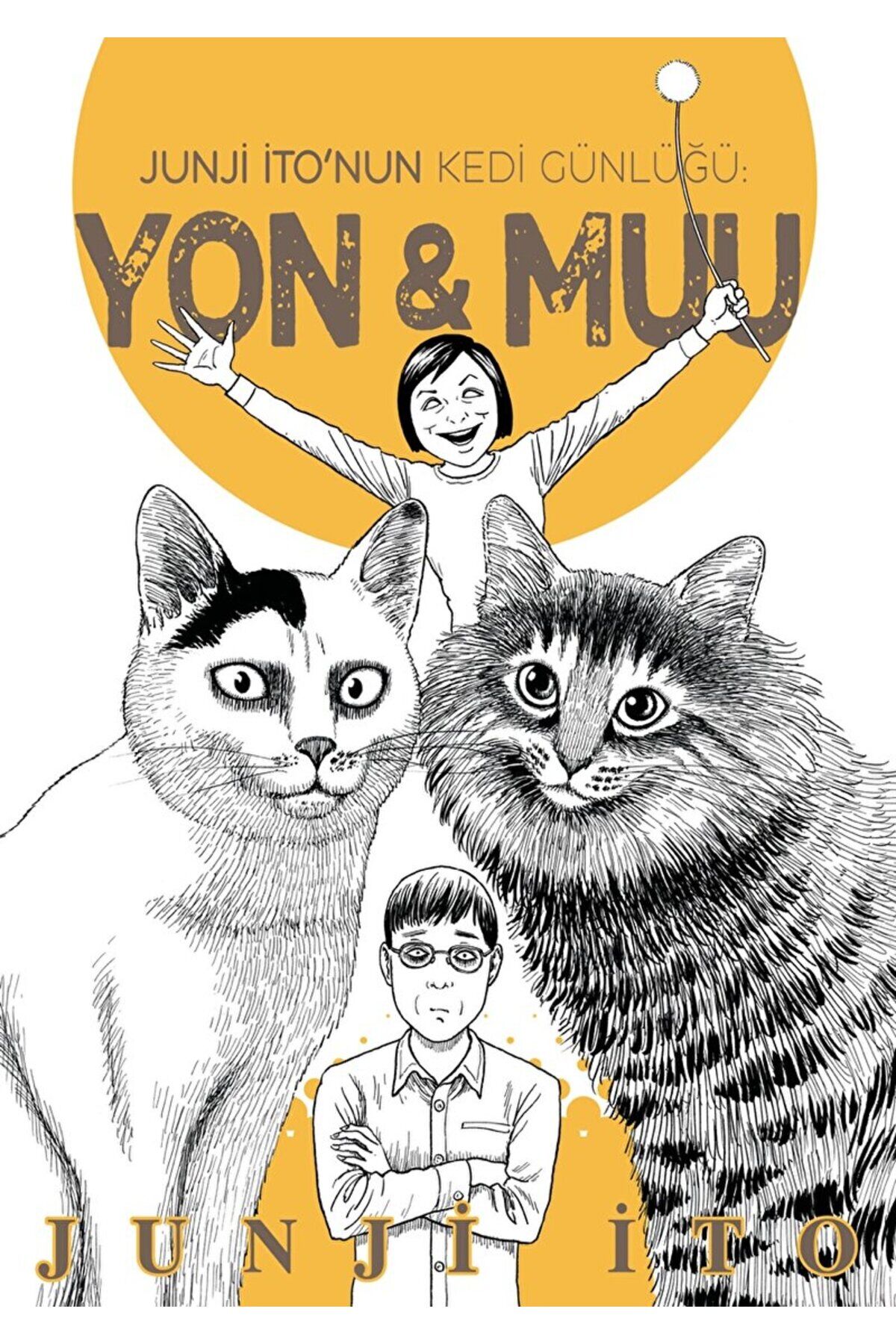 Junji İto’nun Kedi Günlüğü: Yon&Muu / Junji İto