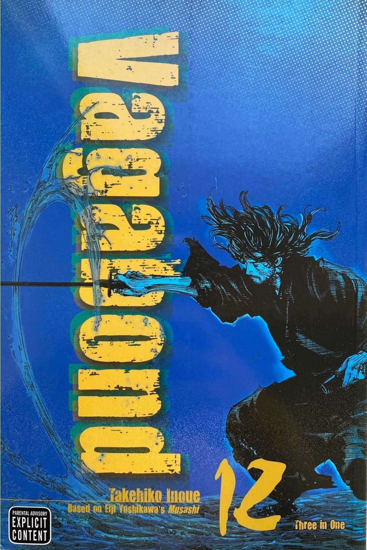 Vagabond: 12 (Vizbig Edition)