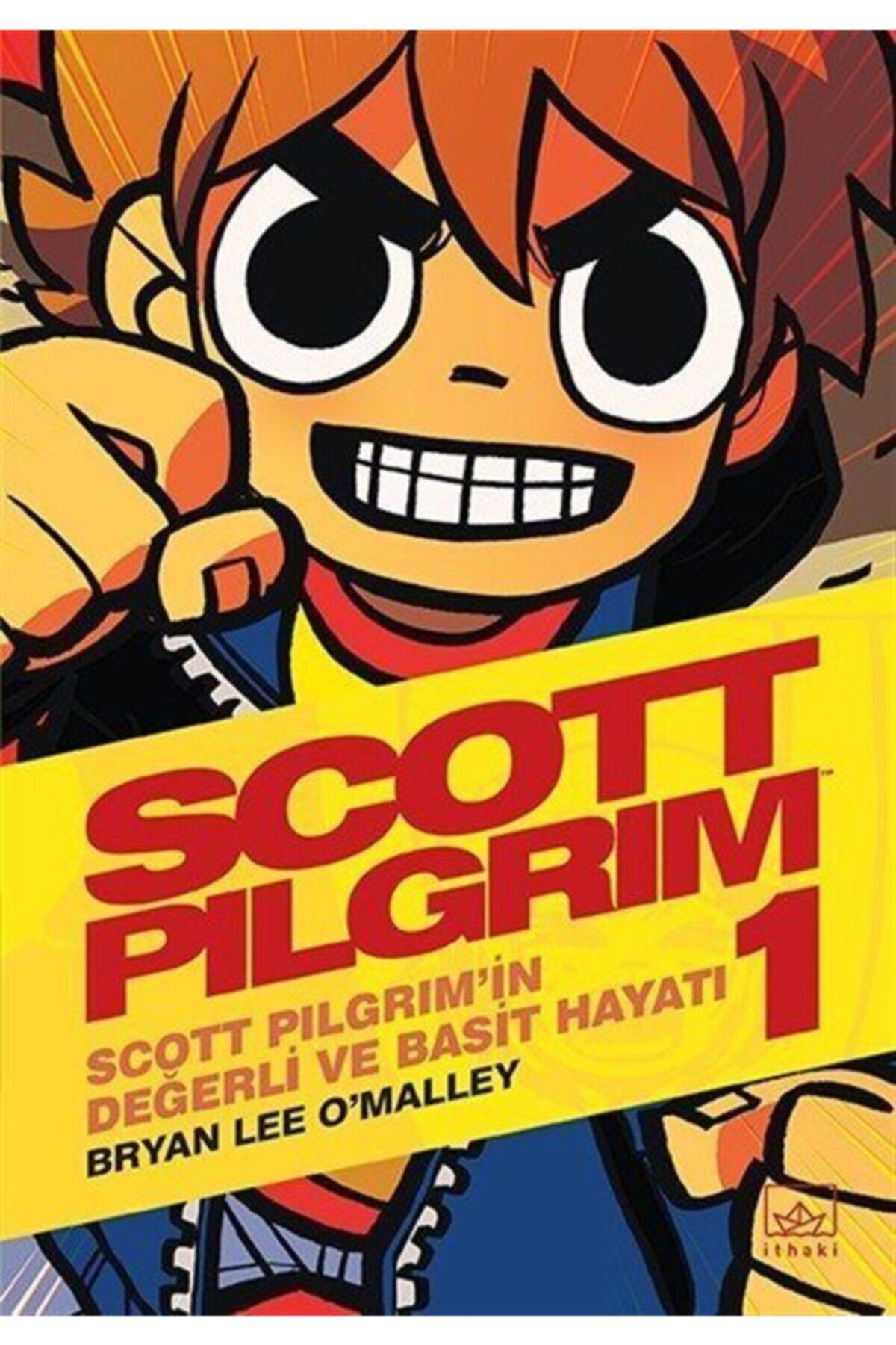 Scott Pilgrim 1: Scott Pilgrim'in Değerli Ve Basit Hayatı