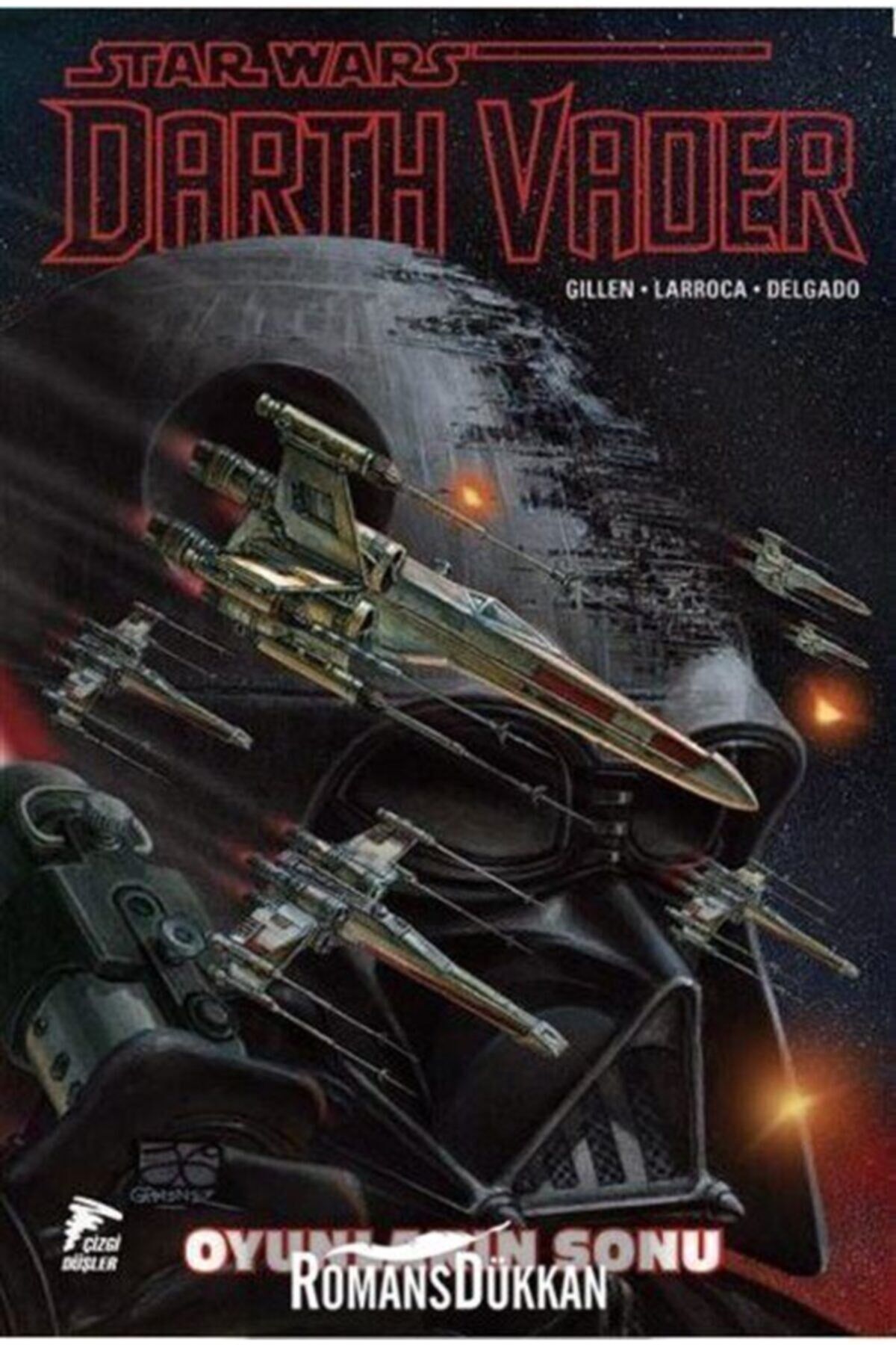 Star Wars Dart Vader Cilt 4 Oyunların Sonu