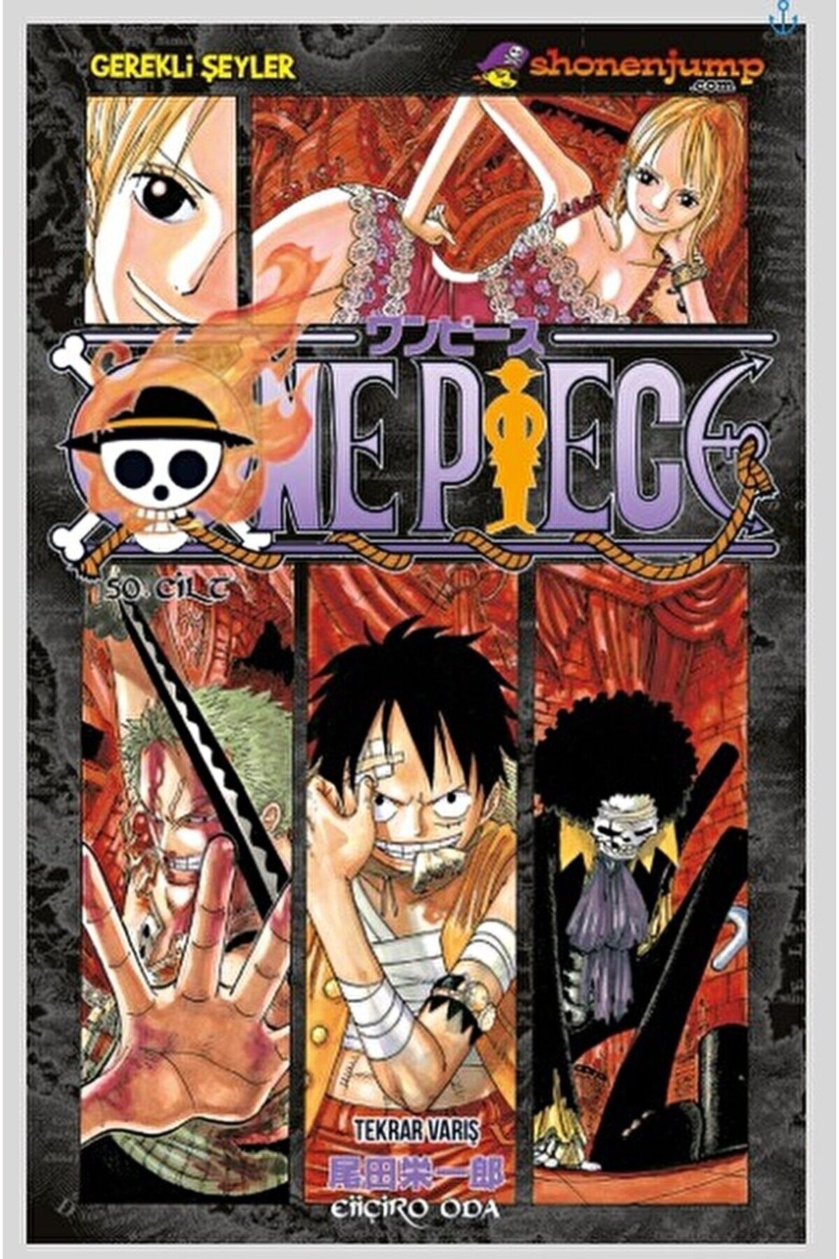 One Piece 50. Cilt