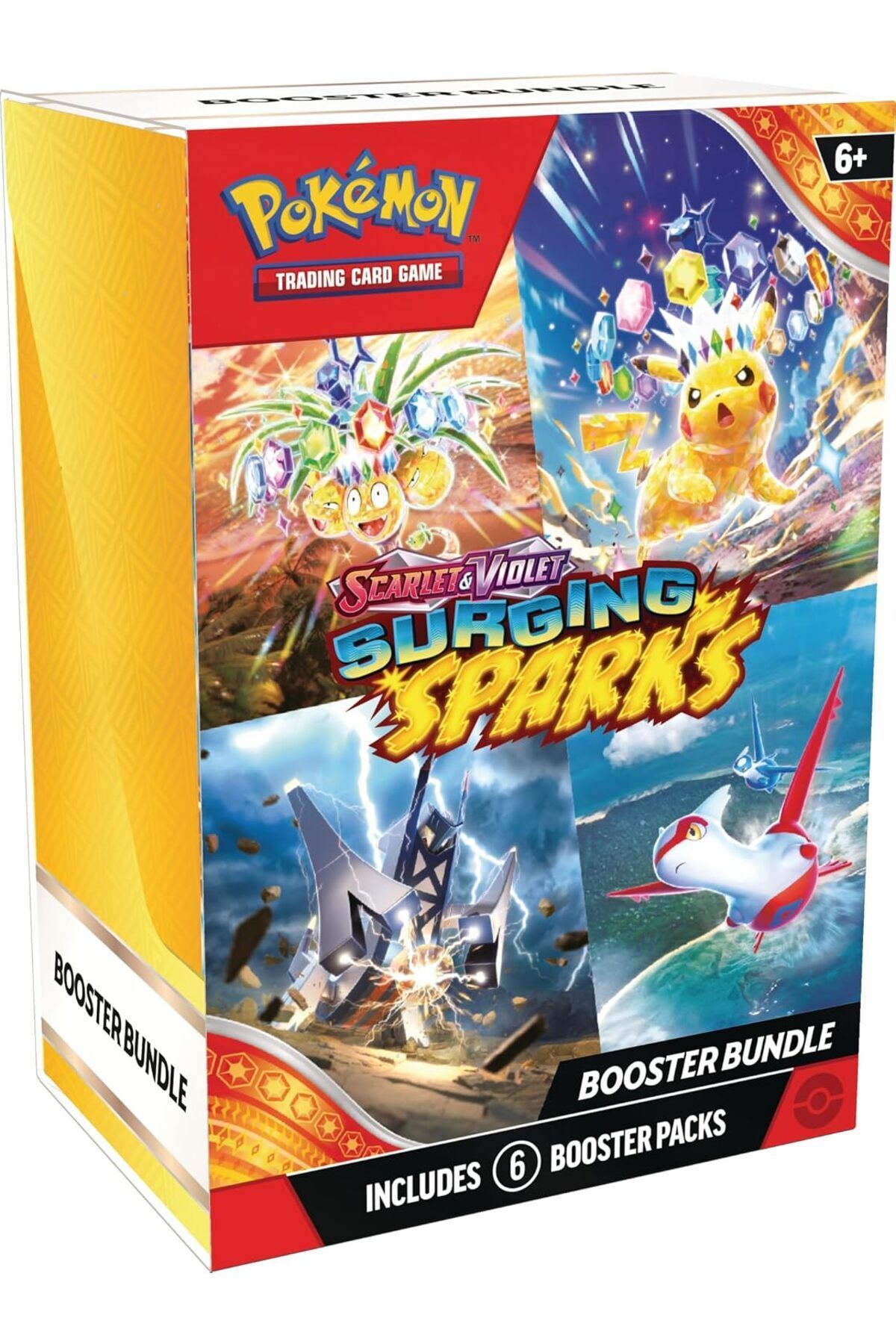 Pokémon TCG Surging Sparks Booster Bundle