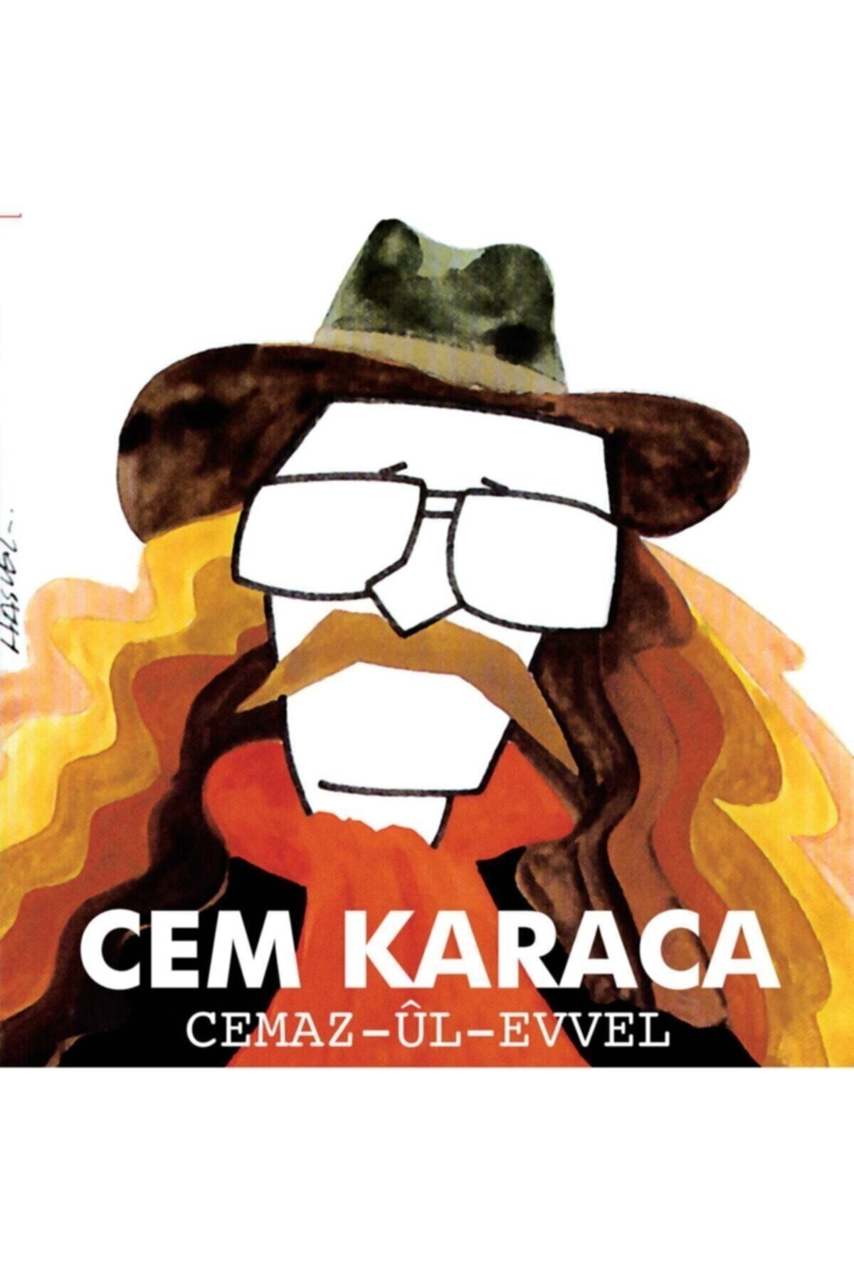 Cem Karaca - Cemaz-ül - Evvel / Lp