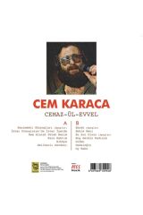 Cem Karaca - Cemaz-ül - Evvel / Lp