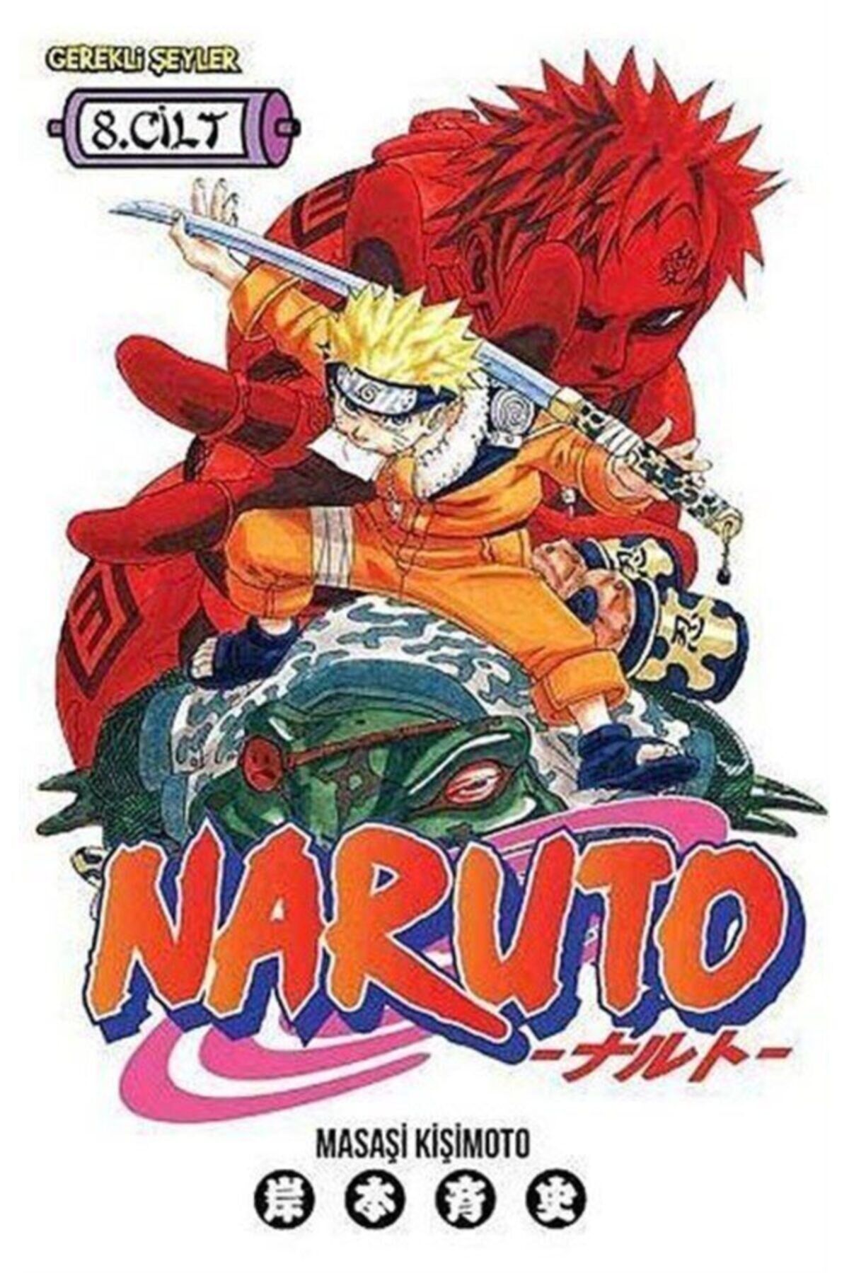 Naruto 8. Cilt