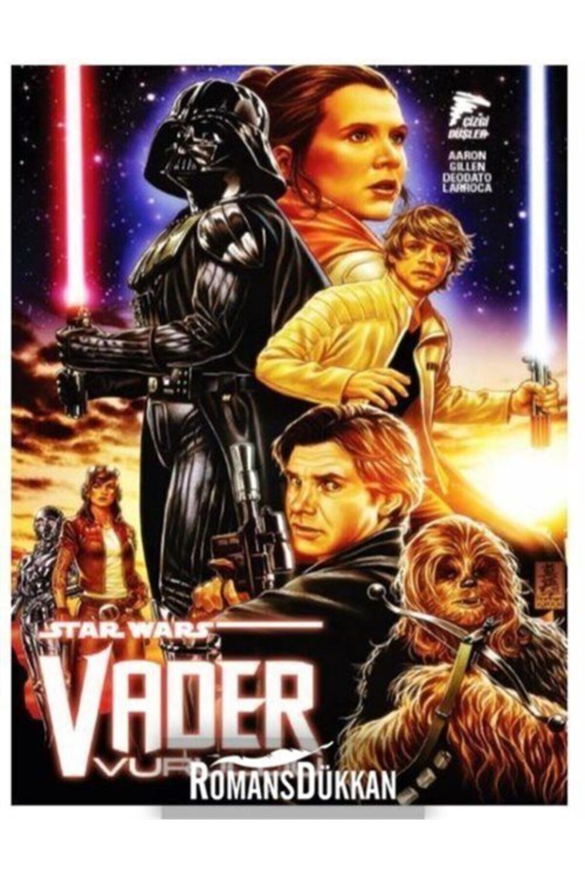 Star Wars Vader Vuruldu