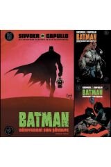 Batman Dünyadaki Son Şövalye 1-2-3 3 Kitap Çizgi Roman