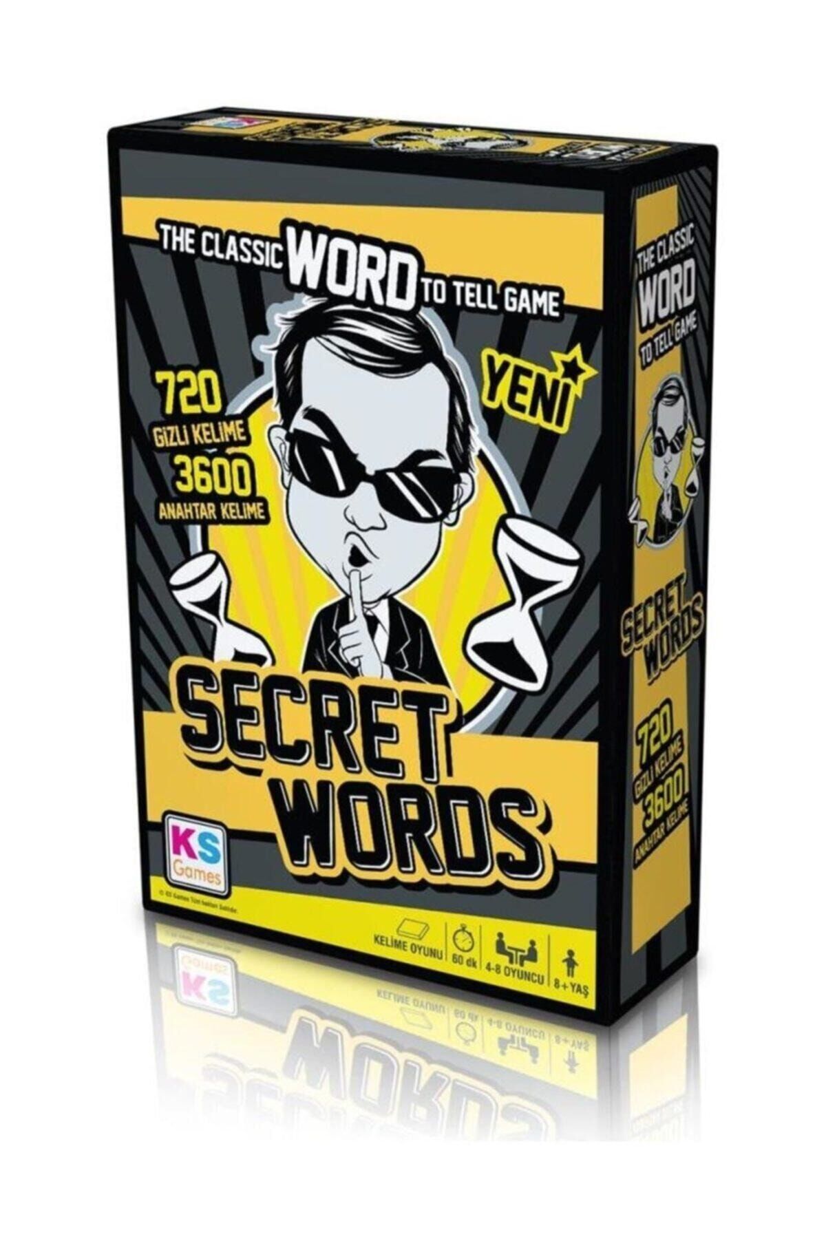 KS Games Secret Words Tahmin Oyunu Yerli Tabu Eğlenceli Aile Oyun